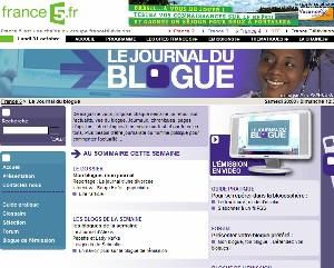 Le Journal Du Blogue sur France5