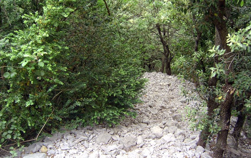 Le Pic St Loup par la face nord Le Blog de Patrice