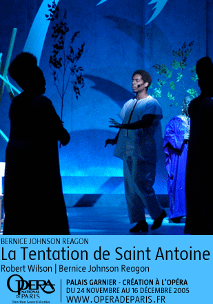 La tentation de Saint Antoine à l'Opéra de Paris