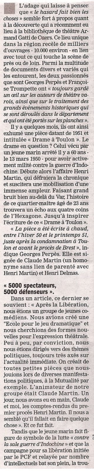 La Marseillaise 6-3-2010 - copie