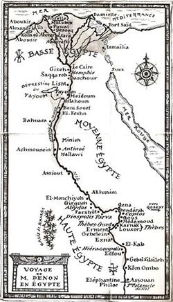 voyage de Denon en Egypte