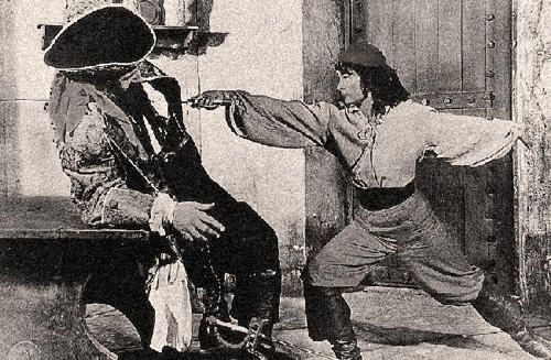 Femme pirate