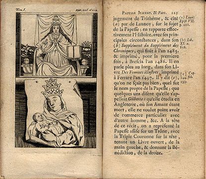histoire de la papesse Jeanne