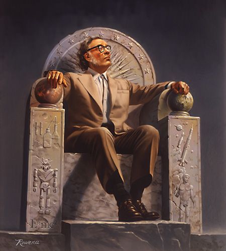 Isaac Asimov Isaac Asimov