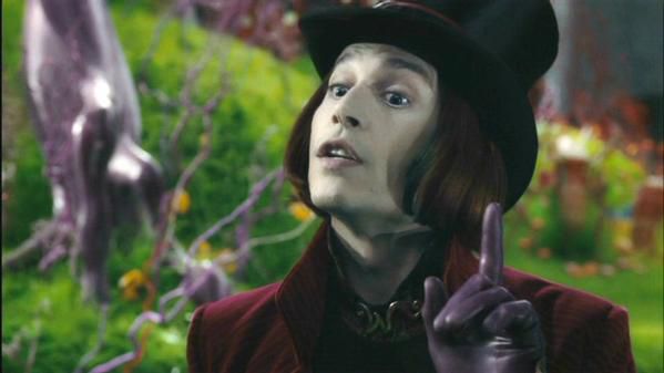 Willy Wonka, Willy Wonka The Amazing Chocolatier. - Les mots