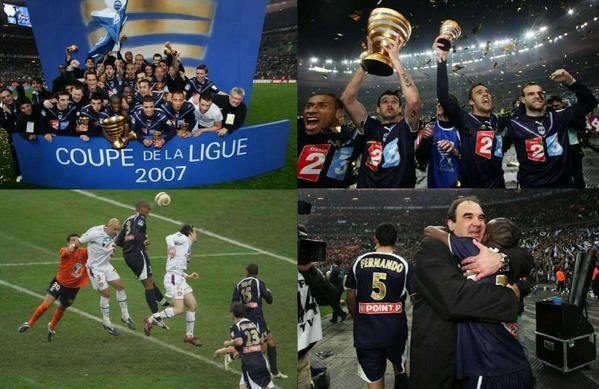 Bordeaux Coupe de la Ligue 2007