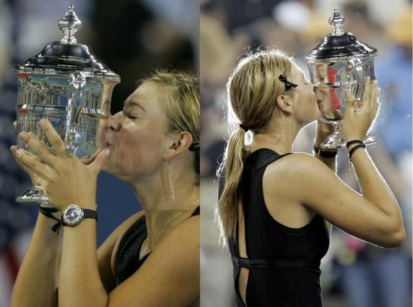 Maria Sharapova remporte l'US Open 2006