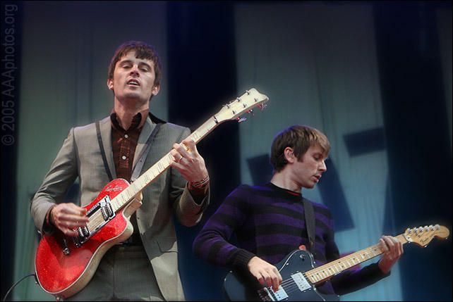 Franz Ferdinand - Dublin 2005