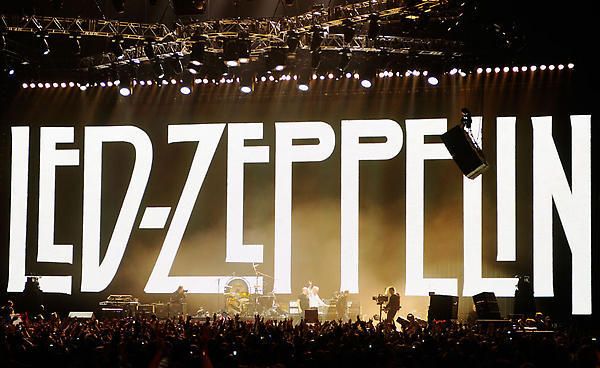 Led Zep à Londres le 10/12/07 - Photo by nme.com