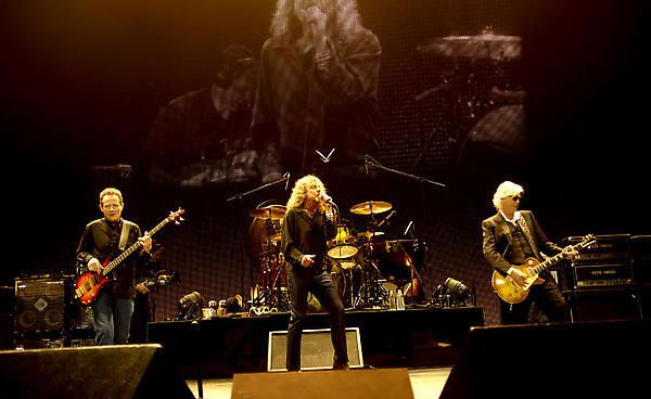 Led Zep à Londres le 10/12/07 - Photo by nme.com