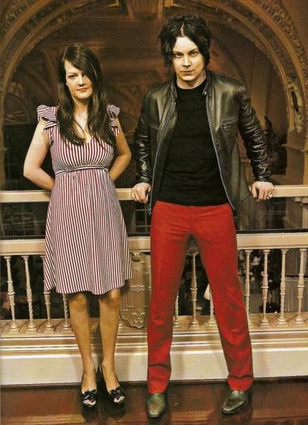 The White Stripes - Couverture Rock anf Folk Mai 2007