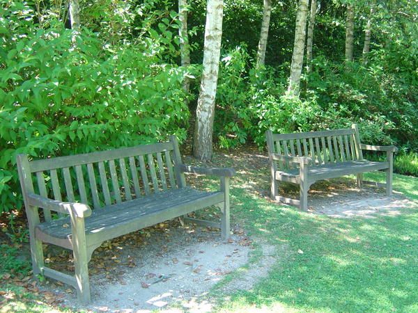 Bancs Publics photos : bancs de bois