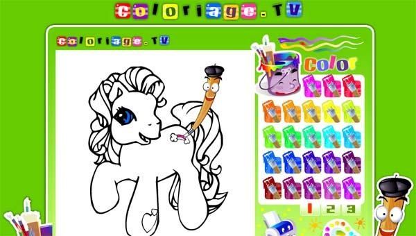 Coloriage En Ligne Pour Bebe