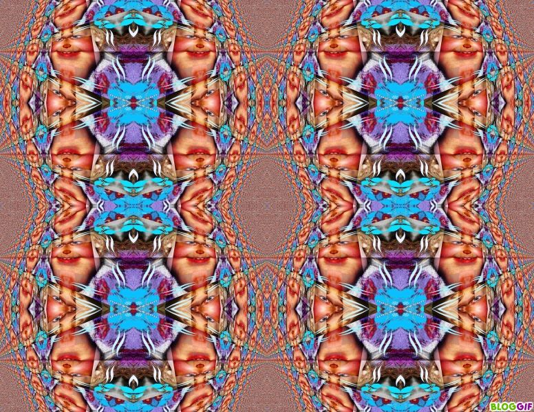 image-kaleidoscope-photofarfouille-monstres-kitsch