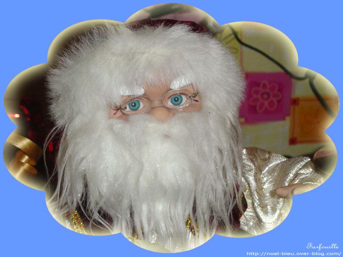 Image de Noël image Noël Bleu