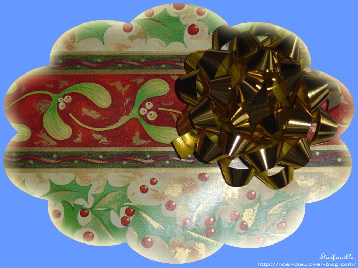 Image de Noël image Noël Bleu