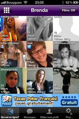 Application rencontre lesbienne