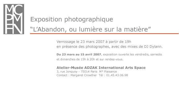 carton d'invitation