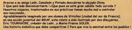 histoire en espagnol
