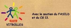 soutien du MRAP Vitrolles, du FASILD et du CG 13