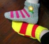 Chaussettes kitcouilles qui tiennent chaud