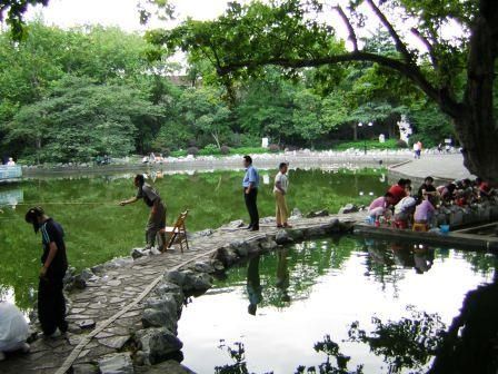 Bassin de pêche