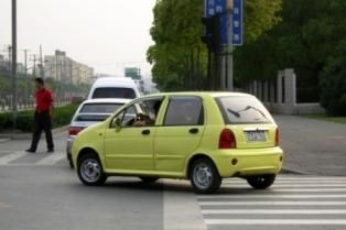 Les nouveaux mini-cab: la Cherry QQ