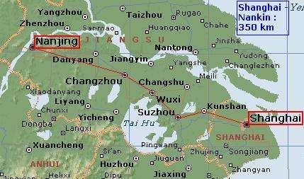 Destination Nanjing