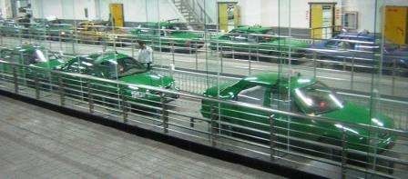 Taxis verts de Nankin