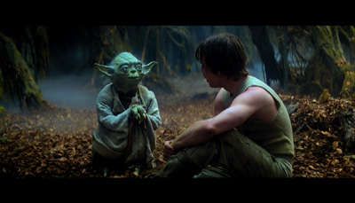 Rencontre yoda luke