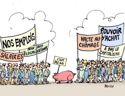 Dessin de Delize pour Yahoo ! Actualités