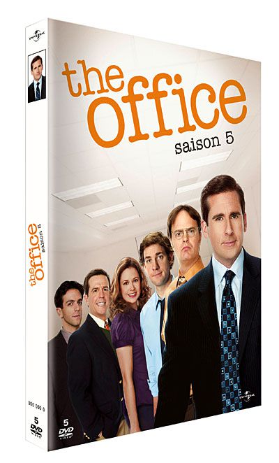 The office, saison 5 et 30 rock, saison 3, en coffret DVD. - LeBlogTVNews