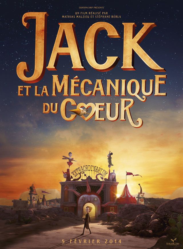 Bande-annonce du film animé Jack et la mécanique du coeur. - LeBlogTVNews