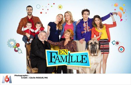 La série française En famille, saison 2 sur M6. - LeBlogTVNews