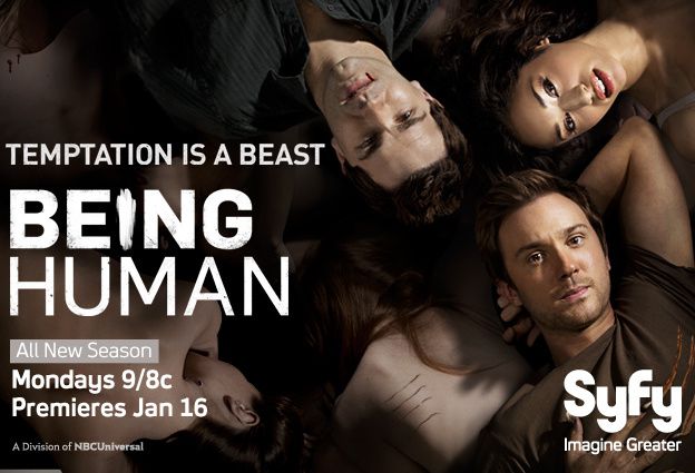 Being Human saison 2 (US) dès ce 6 novembre sur Syfy. - LeBlogTVNews