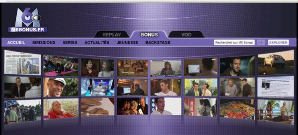 Nouveau : M6 Bonus, W9 Replay, M6 VOD. - LeBlogTVNews