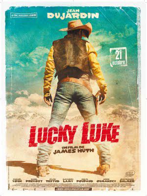 Critiques presse du film Lucky Luke, avec Jean Dujardin. - LeBlogTVNews