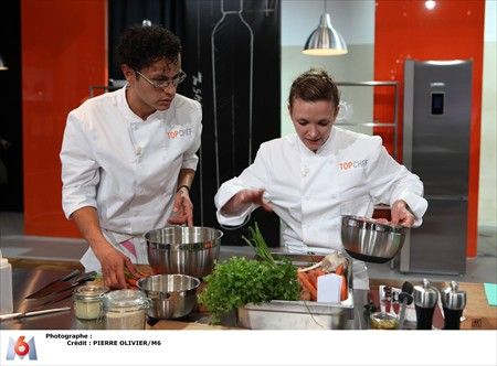 Premier épisode de Top Chef saison 2 : les épreuves. - LeBlogTVNews