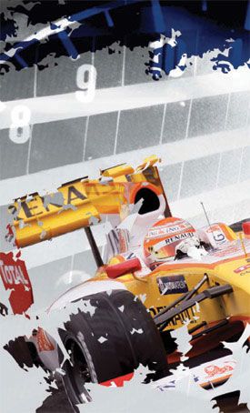Formule 1 dès fin mars sur TF1. Présentation de la saison 2009. -  LeBlogTVNews