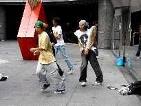 Dancing boys