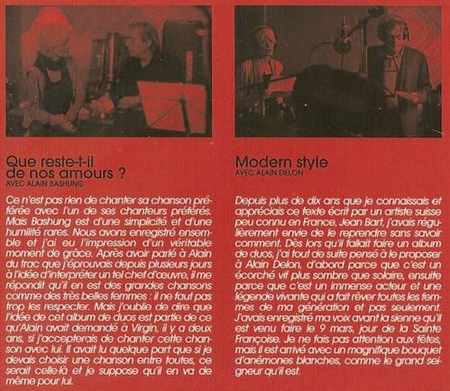 lyrics of la rencontre