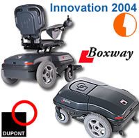 Le Boxway, fauteuil roulant électrique pliable de Dupont Medical -  HANDIMOBILITY : Le site actif d&eacute;di&eacute; aux handicaps