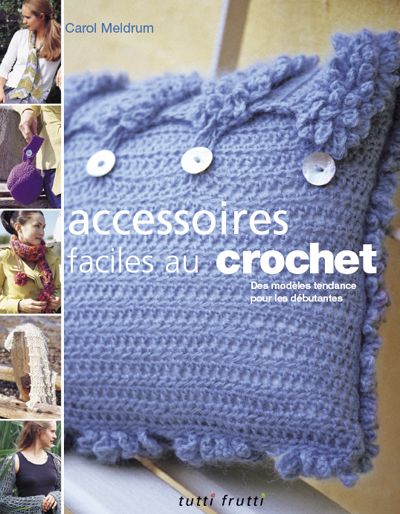 Livre Accessoires raffinés au crochet