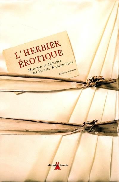 herbier erotique