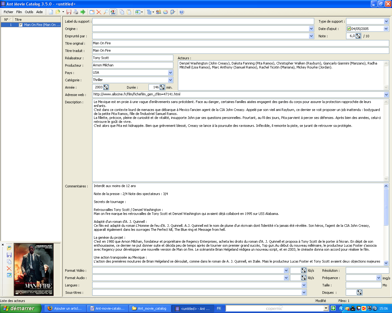 TÉLÉCHARGER LOGICIEL DVDTHEQUE DVDTHEQUE TÉLÉCHARGER LOGICIEL