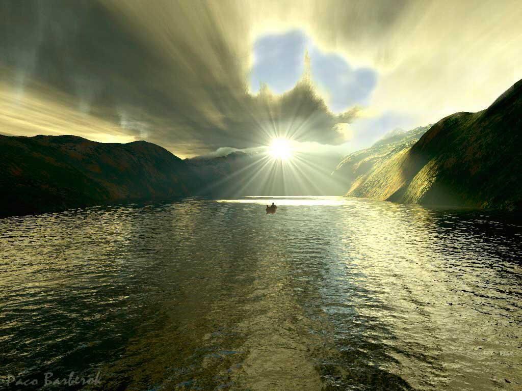 PROMENADE SUR LE FLEUVE 