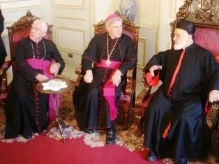 rencontre avec le cardinal poupard