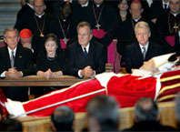 Mort de Jean-Paul II - Comment se déroulent les funérailles ? - diocesedegap