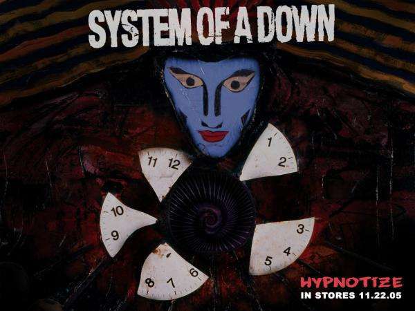 system of down wallpaper. Hypnotize System Down: