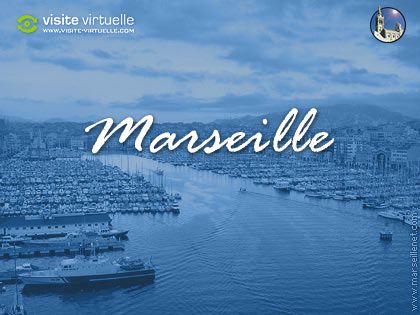 Visite virtuelle de Marseille à 360°